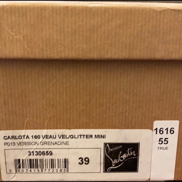 Christian Louboutin carlota high heels - Picture 2 of 5